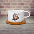 Makronka hrneček Bird