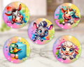 Magnetky Anime color