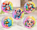 Magnetky Anime color