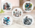 Magnetky Skate kluk