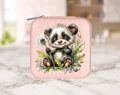 Mini šperkovnice Kreslená Panda