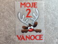 Vánoční nažehlovačka Moje Vánoce Sob