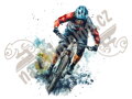 Nažehlovačka Bike/Kolo