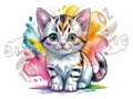 Nažehlovačka Cat COLOR