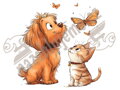 Nažehlovačka Cat & Dog