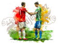 Nažehlovačka Fotbal