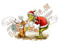 Nažehlovačka Grinch 2