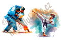 Nažehlovačka Judo / Karate