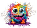 Nažehlovačka Kawaii Monster