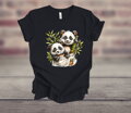 Nažehlovačka Kreslená Panda