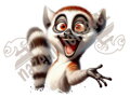 Nažehlovačka Lemur
