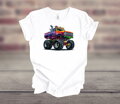Nažehlovačka Monster Truck