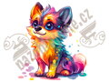 Samolepka Neon Animals
