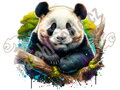 Nažehlovačka Panda