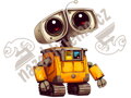 Nažehlovačka Roboti