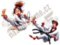 Nažehlovačka Taekwondo