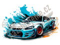 Nažehlovačka Tuning cars