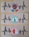 EKG graf s logem klubu