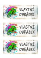 Nažehlovací jmenovka VLASTNÍ OBRÁZEK