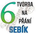 Narozeninová nažehlovačka  NA PŘÁNÍ
