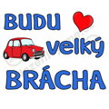 Nažehlovačka Budu velký brácha auto