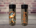 Plastová lahev s pítkem Kreslený dino