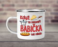 Plecháček Když to neuvaří babička tak nikdo