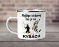 Plecháček Nejlépe strávený čas je na rybách