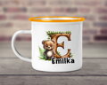 Plecháček Abeceda Lesní zvířátka