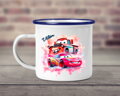 Plecháček Cars Duhová auta