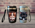 Pohárek na kávu Cat coffee