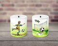 Pokladnička keramická Fotbal