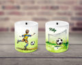Pokladnička keramická Fotbal
