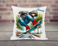 Polštář Kluk skateboard 