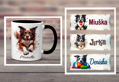 Sada 3 Border Collie