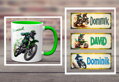 Sada 3 Motocros