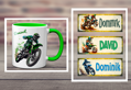 Sada 3 Motocros