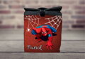 Svačinová taška Spidermann červená