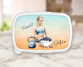 Plastový box 2 Fitness
