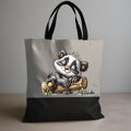 Skládací taška Kreslená Panda