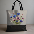 Skládací taška Kytky