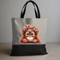 Skládací taška Orangutan