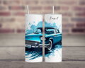 Termoska s brčkem Vintage Car