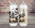 Termoska Coca-Cola celopotisk Kreslená Panda