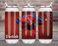 Nerezová termoska Coca-Cola s celopotiskem Spidermann