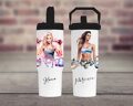 Termoska s pítkem Fitness