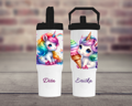 Termoska s pítkem Unicorn