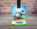Visačka na zavazadlo Baseball