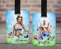Visačka na zavazadlo Fitness