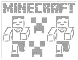 Reflexní arch Minecraft 2